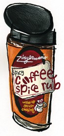 Zingerman’s Spicy Coffee Spice Rub
