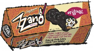 Zzang! Candy Bars in O Magazine