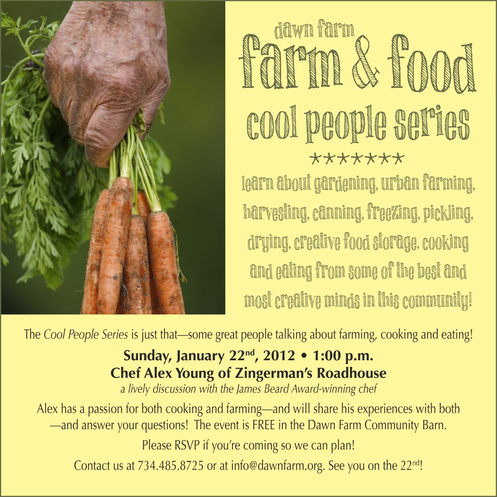 Farm & Food Cool People Series