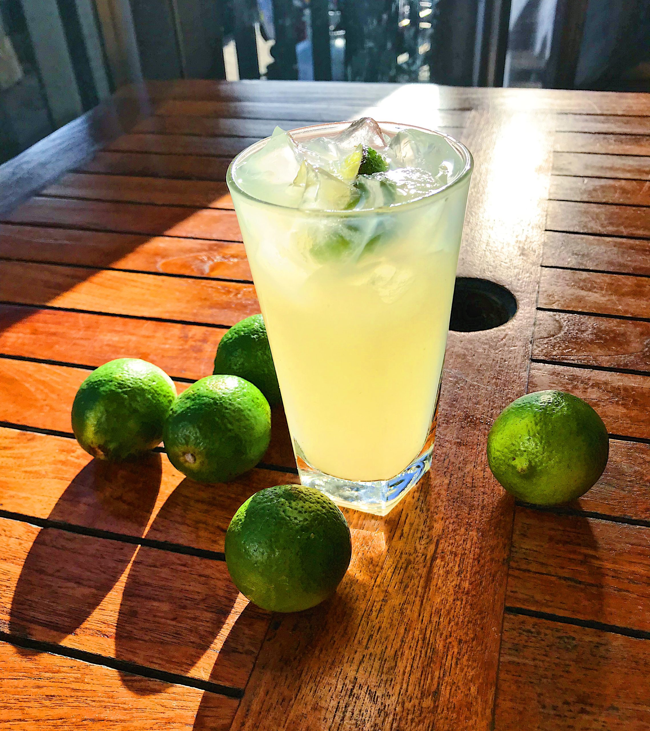 Limeade: The Roadhouse has a New Squeeze