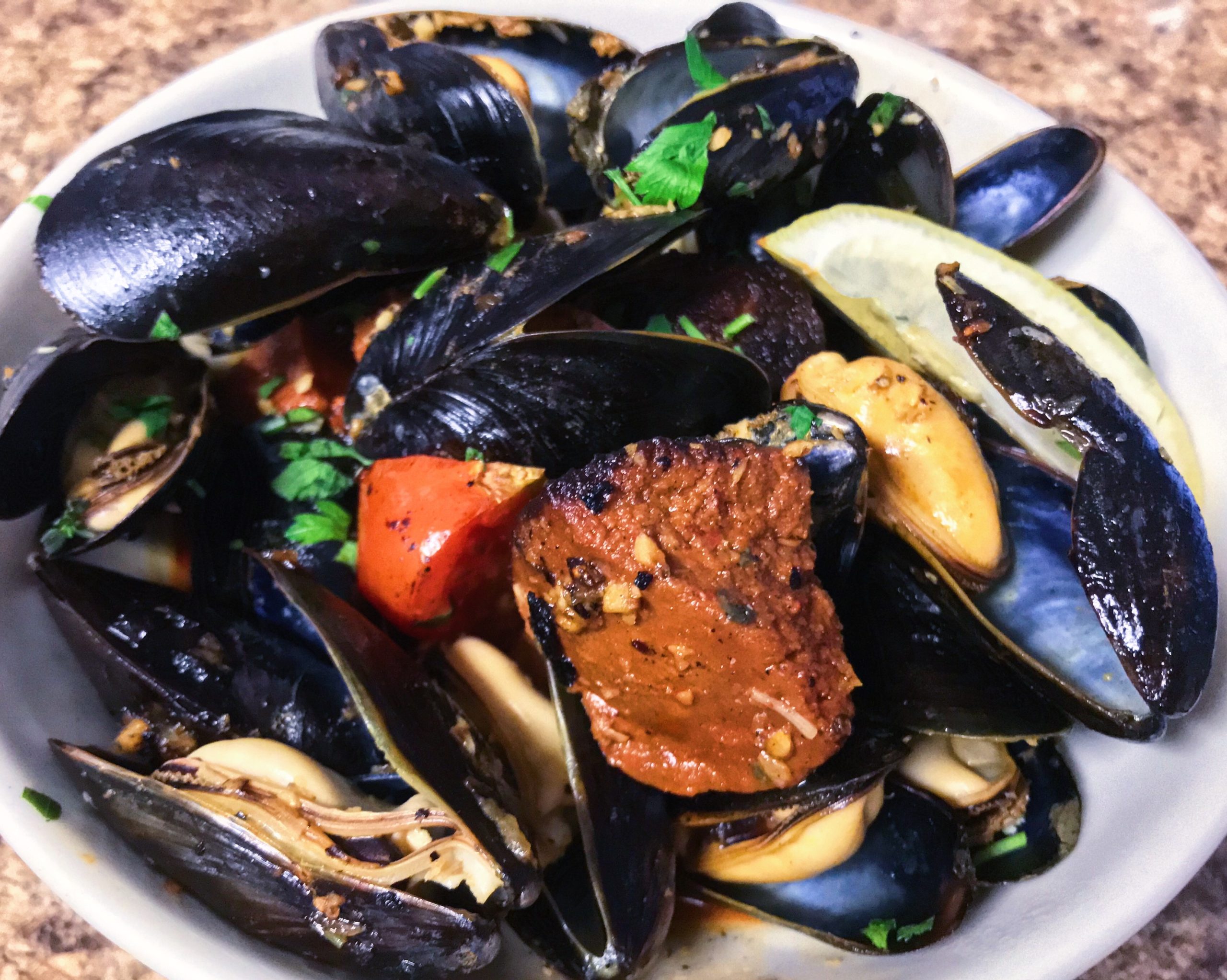 ‘Nduja Mussels: A Bowl of Powerful Flavors