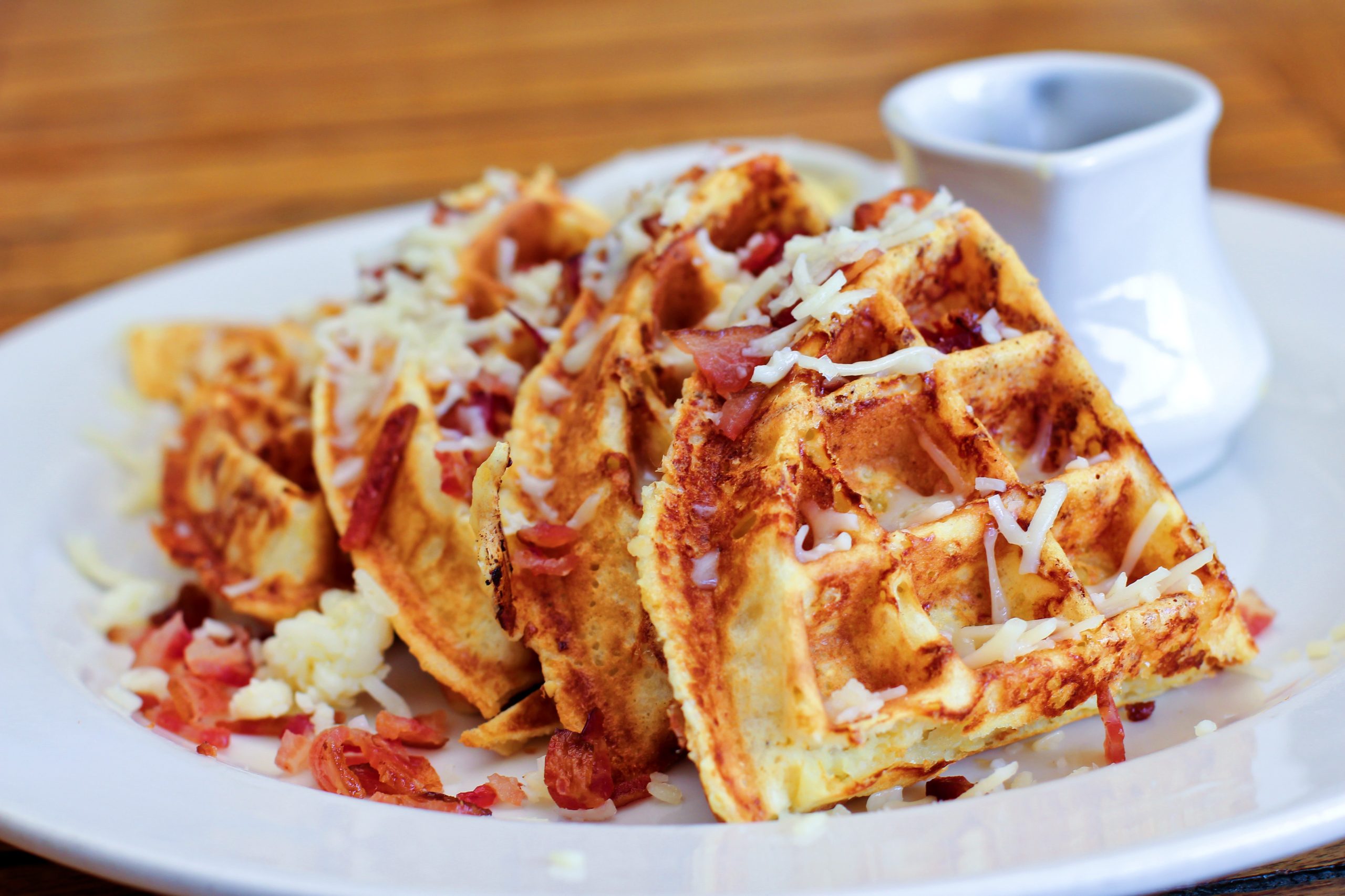 Grits n’ Bits Waffles: All the Deliciousness in One Place