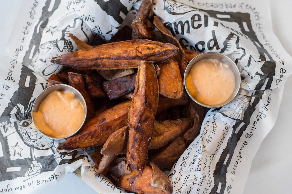 Sea Islands Sweet Potato Fries: Possibly the Best