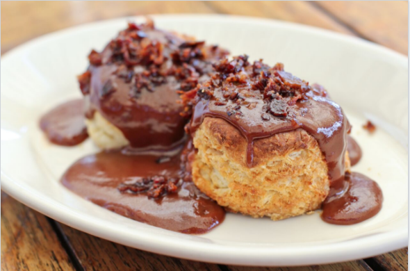 Biscuits and Gravy: Sawmill, Sausage, or Chocolate?