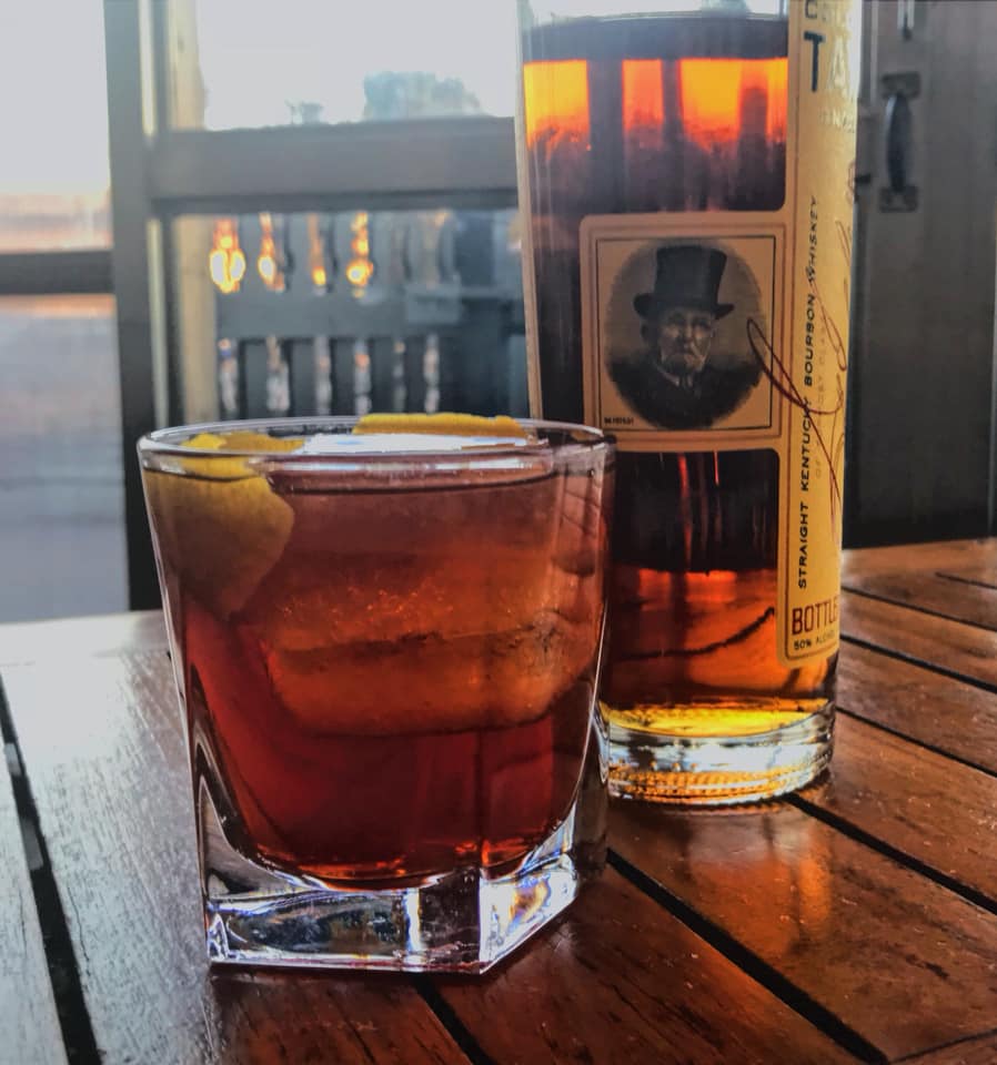 Colonel E.H. Taylor Small Batch Bourbon at the Roadhouse