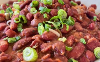 New Orleans’ Red Beans & Rice at the Roadhouse