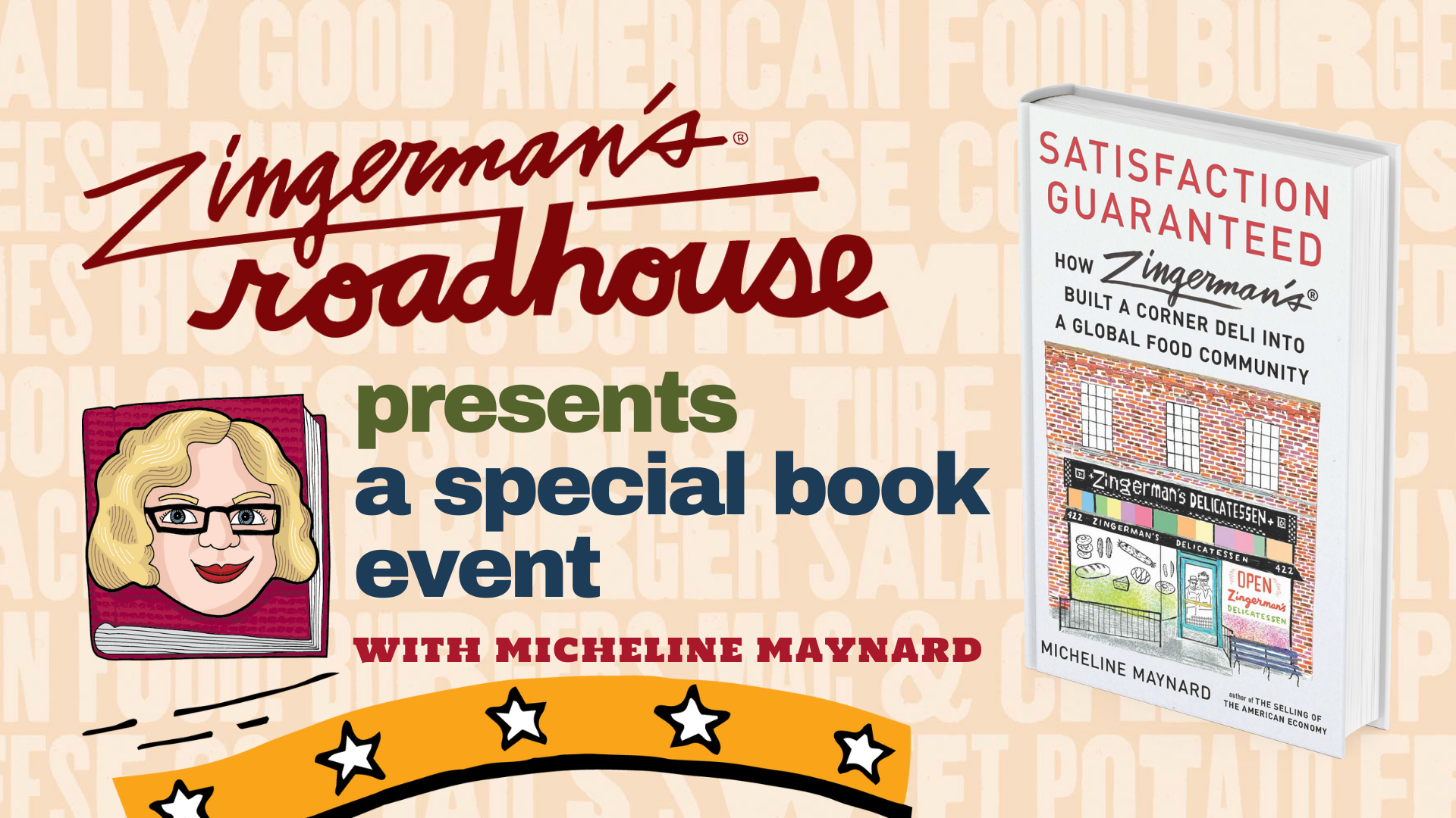 Micki Maynard Special Book Event