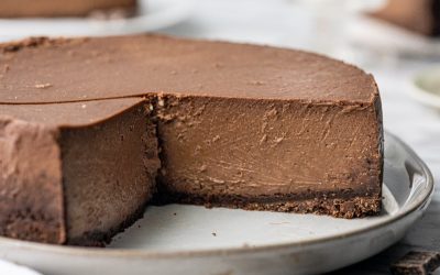 Chocolate Cheesecake from the Bakehouse