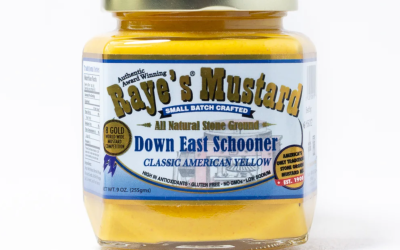 Raye’s Yellow Mustard from Maine