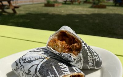 Diez y Dos Burrito from the Roadshow