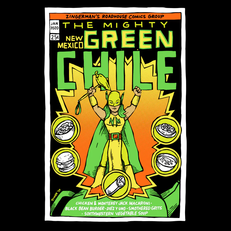 Green chile shirt