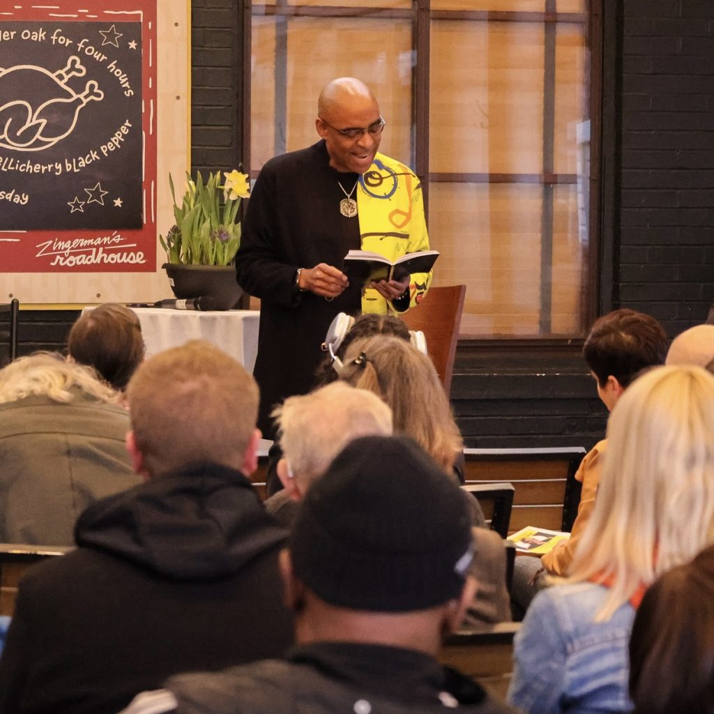 Roadie Reading Table Author Event